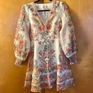 Zimmermann inspired dress